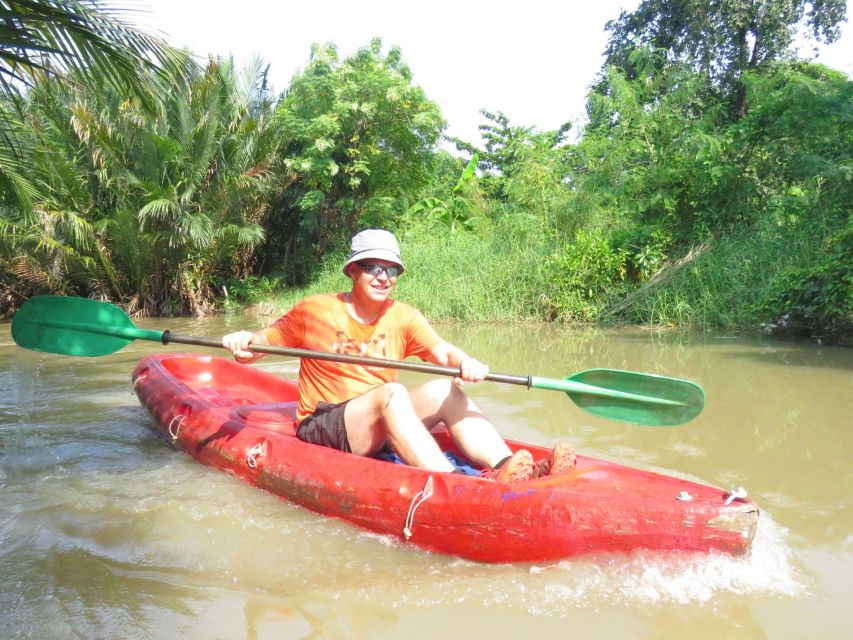 Explore Bangkok Jungle by Bike, Kayak & Boat - Small Group