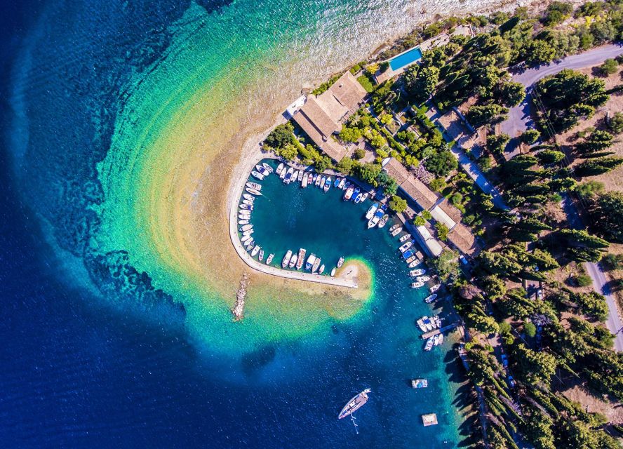 Explore Corfu & Canal DAMOUR With Fiori Boat - Private Tour - Tour Highlights