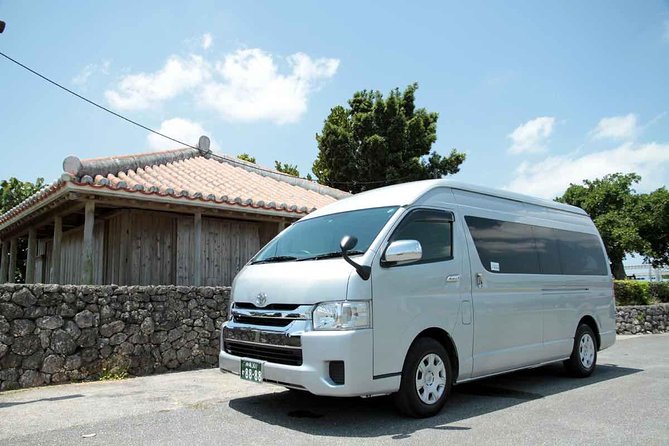 explore-okinawa-naha-churaumi-aquarium-kouri-using-private-hiace-van-tour-overview