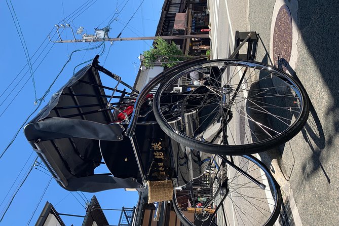Explore Takayama by Rickshaw: Hotel Pickup Included