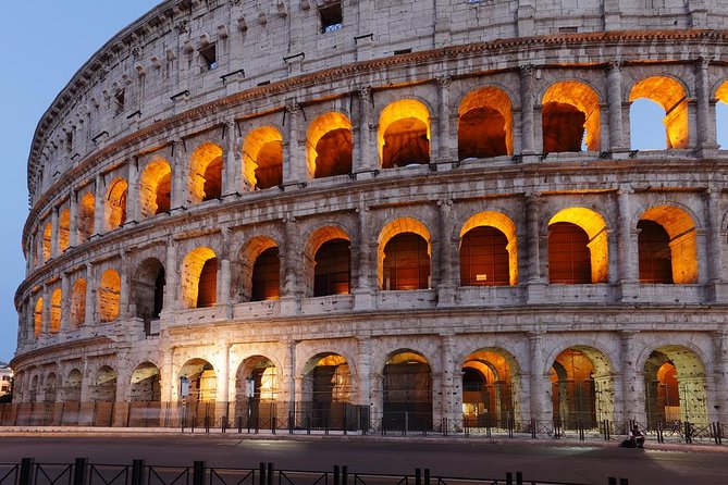 Explore the Colosseum at Night After Dark Exclusively - Tour Details