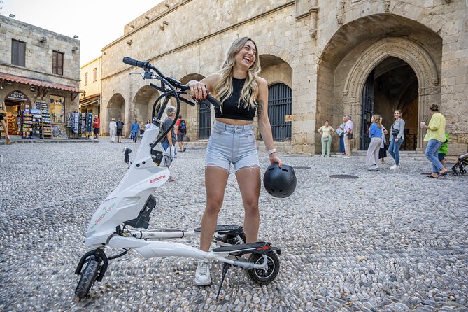 Explore the Medieval City of Rhodes on Scooters - 2 Hours - Overview of the Experience