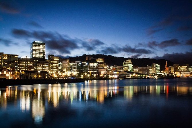 Explore Wellington: Self-Guided Audio Tour