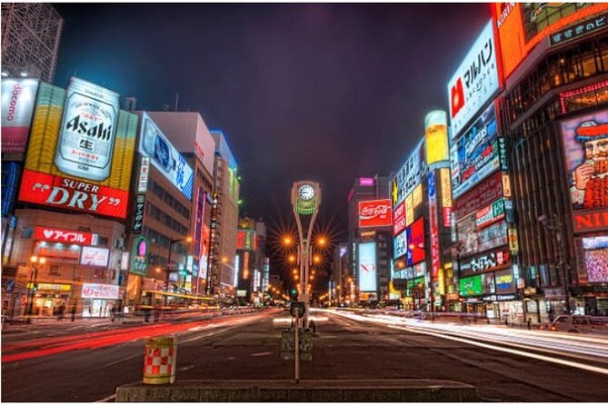 Exploring Hokkaido Nightlife: Susukino Evening Walking Tour - Tour Overview