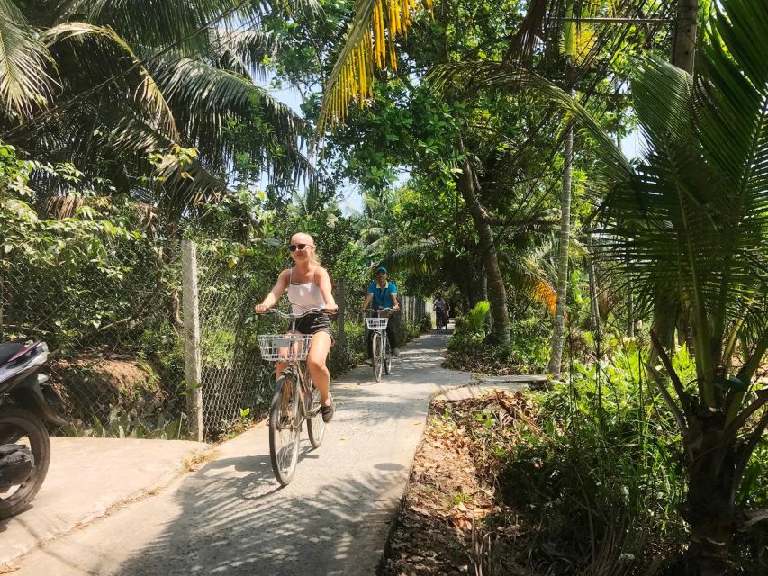 Exploring the Mekong Delta by Biking: A Cycling Adventure - Tour Overview