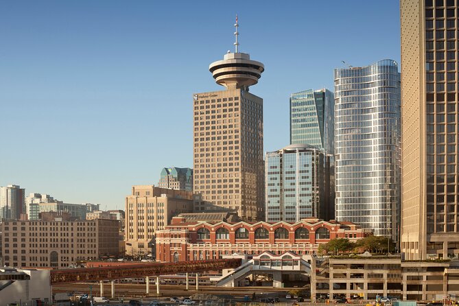 Exploring Vancouver: Includes Admission to Vancouver Lookout - Tour Highlights