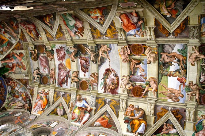 Express Early Morning Sistine Chapel Tour With Max 6 People - Overview and Tour Highlights