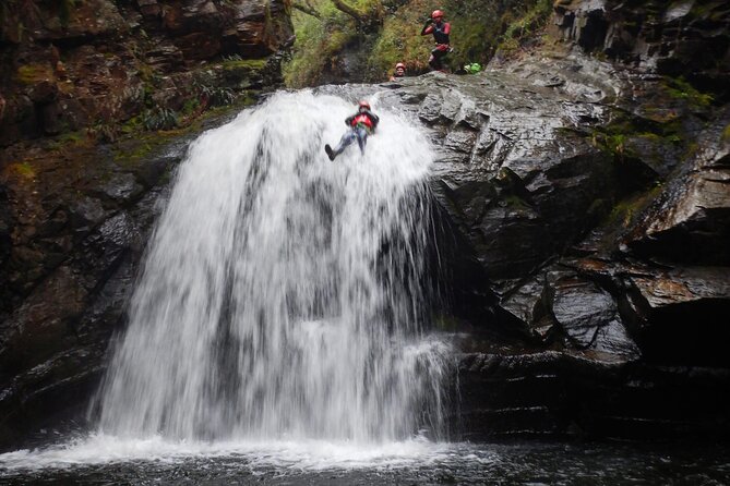 Extreme Canyoning in Snowdonia