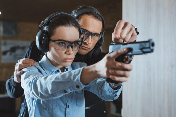 Extreme Shooting Range With Transfers Warsaw