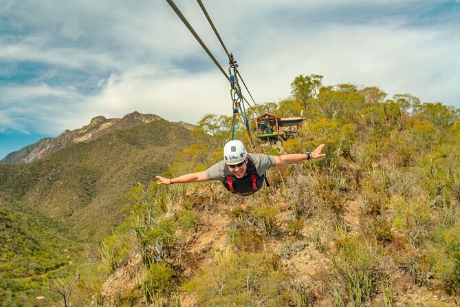 Extreme Ziplines in Cabo San Lucas