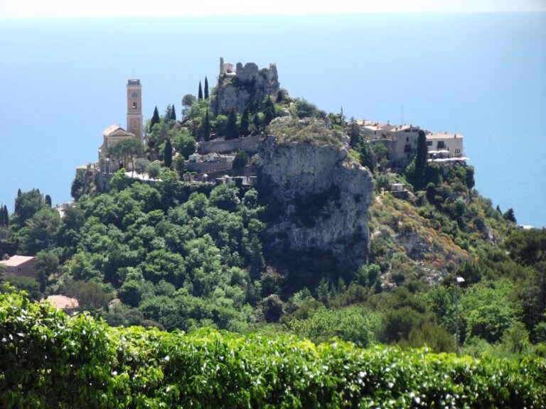 Eze: Private Village Guided Walking Tour