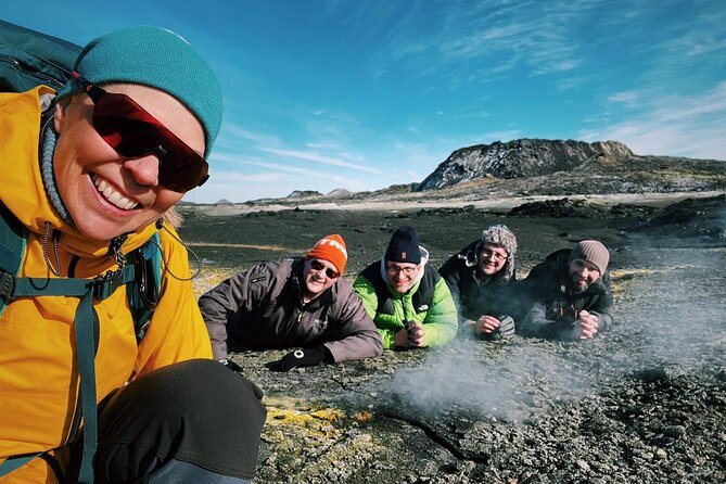 Fagradalsfjall Volcano Hike Private Tour With a Local Guide
