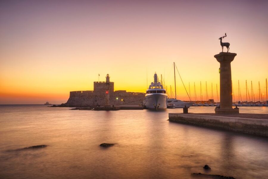 Faliraki: Evening RIB Cruise With Champagne and Sunset Views - Activity Overview