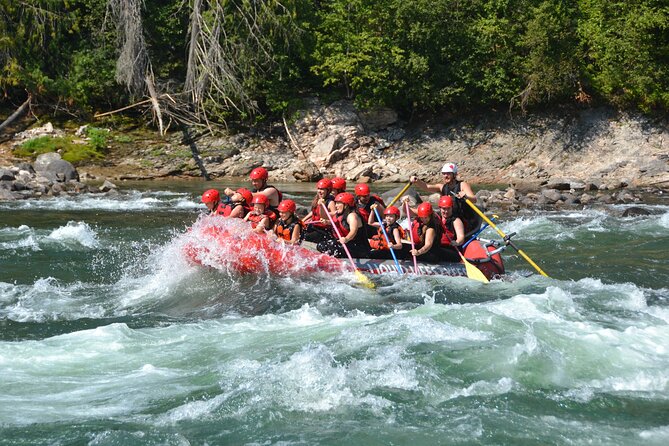 Family Friendly Whitewater Rafting - Explore the Clearwater River