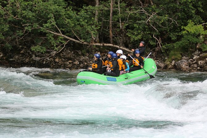 Family Rafting – Voss