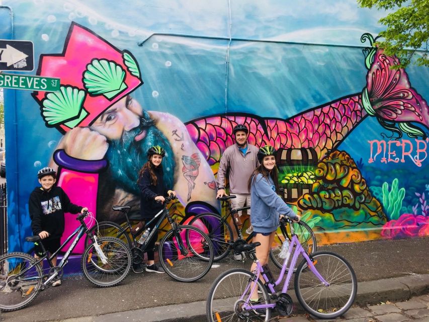 Famous Melbourne City Bike Tour - Tour Overview