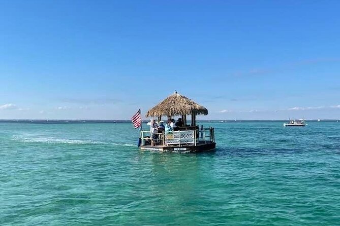 FAMOUS & ORIGINAL Destin Tikis Harbor Sightseeing Cruise