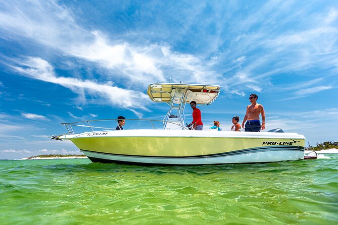 Famous Private Center Console Boat Tour