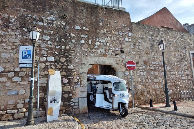 Faro City Tour on Electric Tuk Tuks - Tour Description