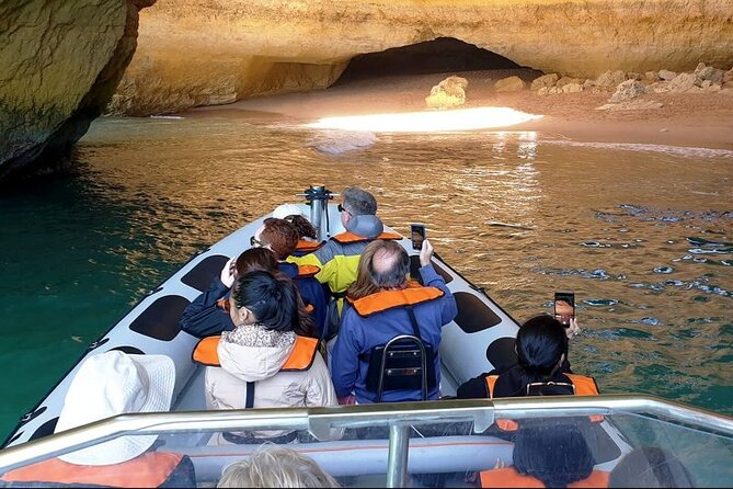 Fast Adventure to the Benagil Caves on a Speedboat - Starting at Lagos - Exploring the Algarve Coast