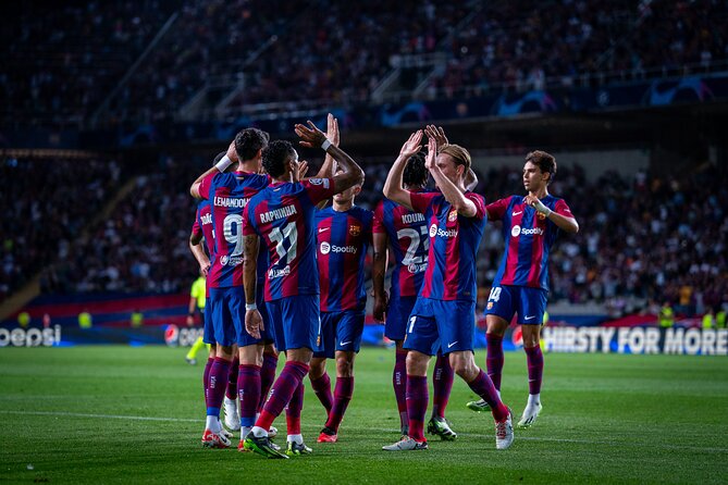 FC Barcelona Football Match at Lluis Companys Olympic - Admission and Ticket Details
