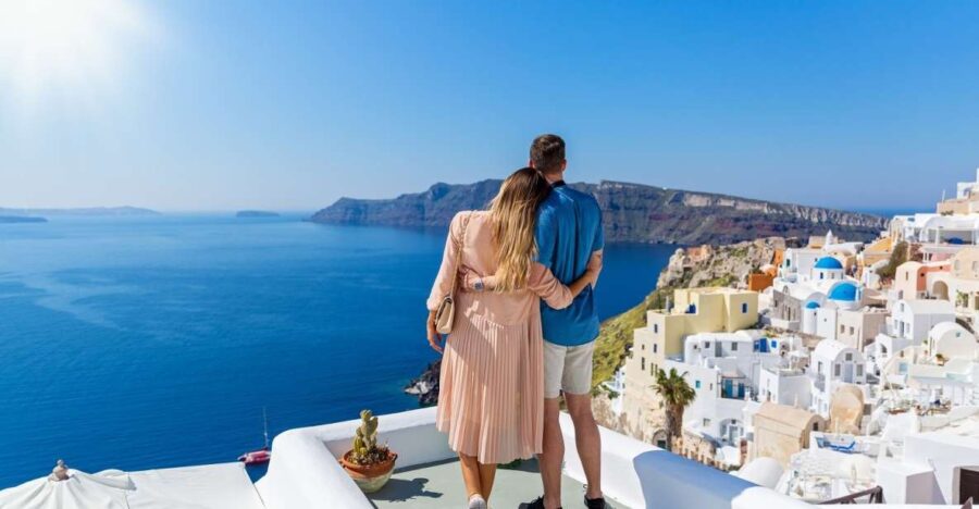 Fira: Traditional Villages Guided Day Trip With Oia Sunset - Tour Duration and Pricing