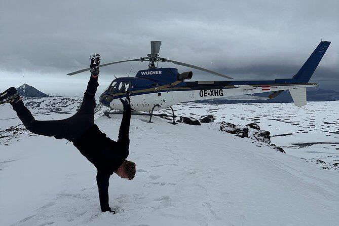 Fire and Ice Helicopter Tour: Glacier and Hengill Geothermal Area