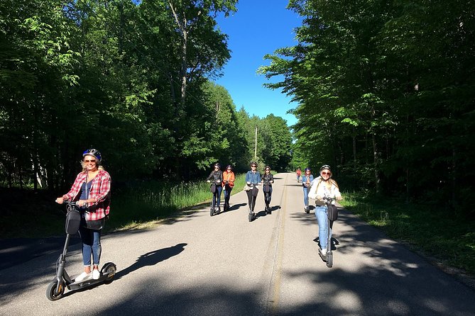 Fish Creek E-Scooter Guided Nature Glide W/ Private Tour Option