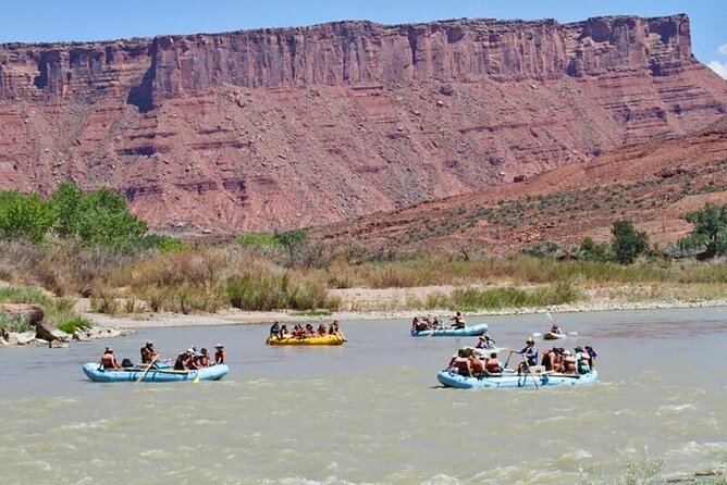Fisher Towers Rafting Full-Day Trip From Moab - Scenic Landscape Around Fisher Towers