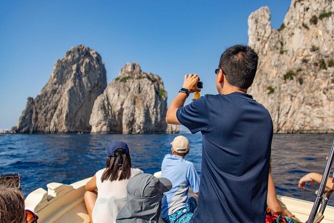 Fishing and Tourism in Capri