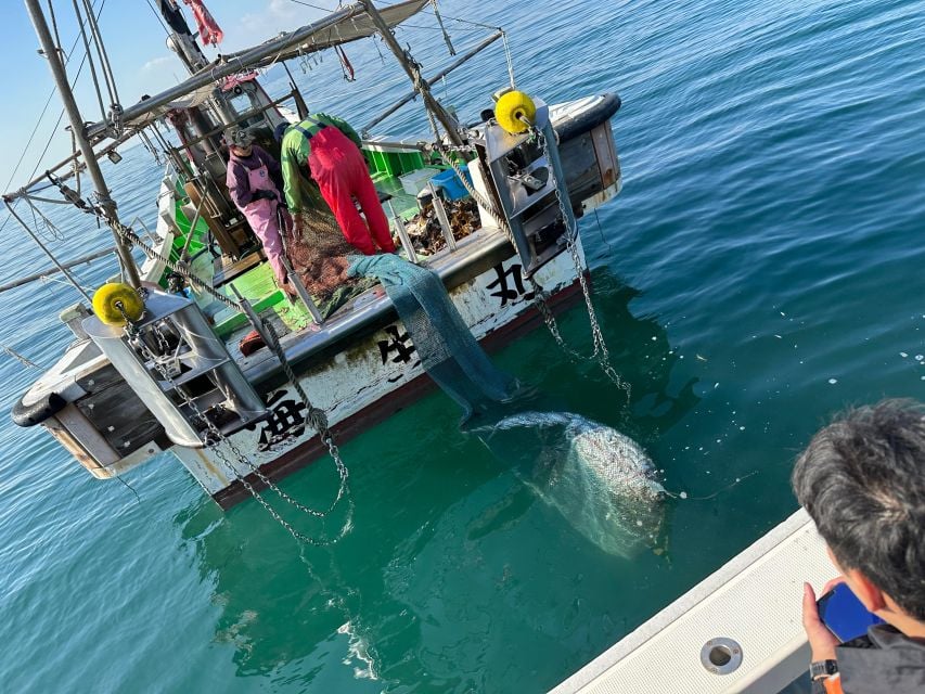 Fishing On A Fishing Boat & Bottom Trawl Tour