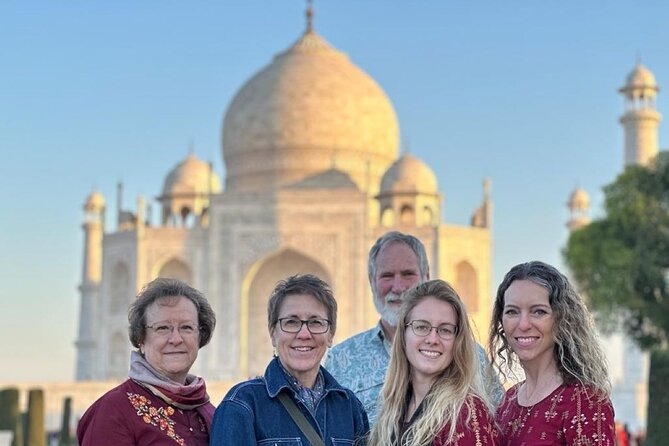 Five Day - Private Luxury Golden Triangle Tour to Agra & Jaipur From New Delhi. - Tour Overview and Highlights