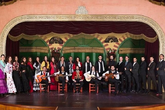 Flamenco Show and Tapas Dinner - Event Details