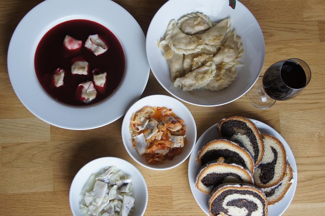 Flavours of Polish Christmas: 4 Course Dinner + Cooking Class