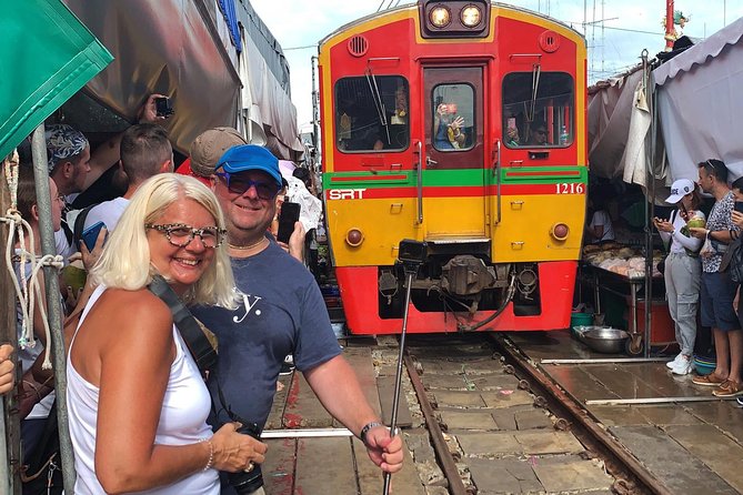 Floating and Railway Market With Waterfall Option: Private Tour - Tour Overview