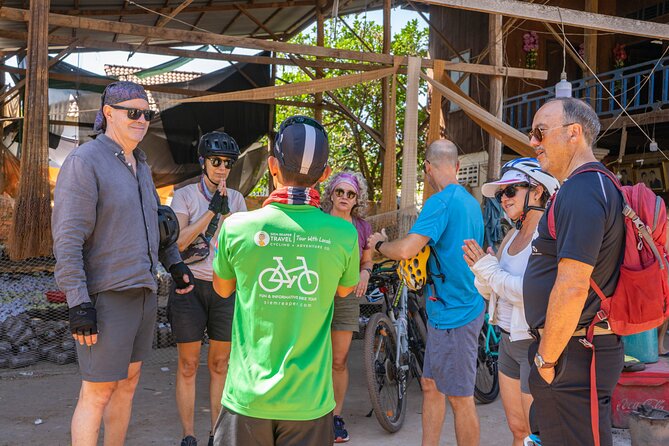 Floating Village Bike & Boat - Inclusive Lunch & Boat Ticket