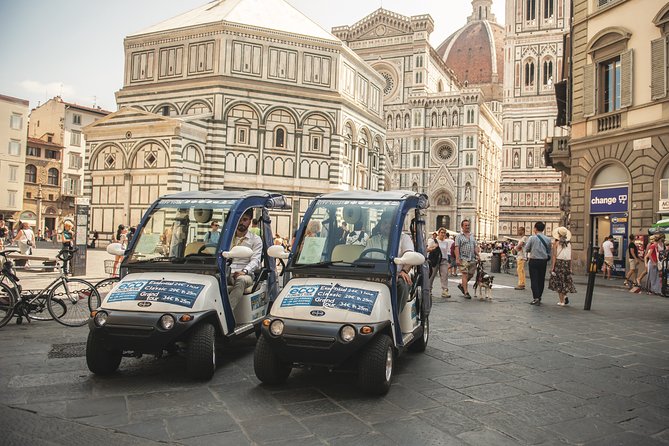 Florence Eco Tour by Electric Golf Cart - Tour Overview