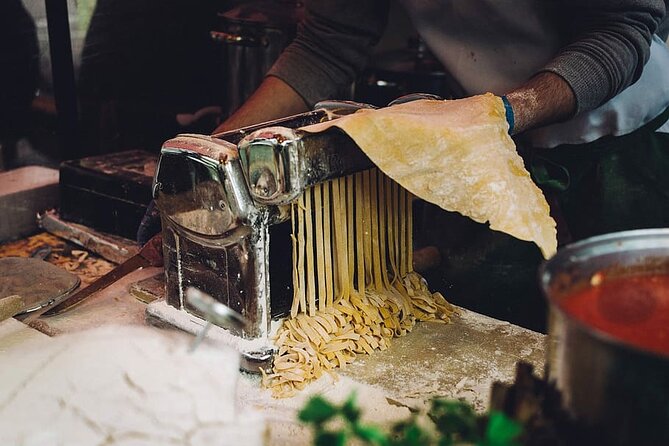 Florence: Pasta Cooking Class With Unlimited Wine - Overview of the Pasta Cooking Class