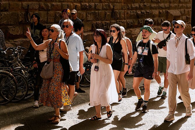 Florence Walk & Talk - On the Medicis Footsteps - Tour Overview
