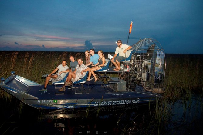 Florida Everglades Private Night Airboat Ride Tour - Highlights of the Experience