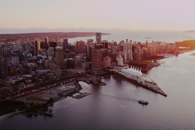 Flyover in Vancouver - Overview of FlyOver Canada