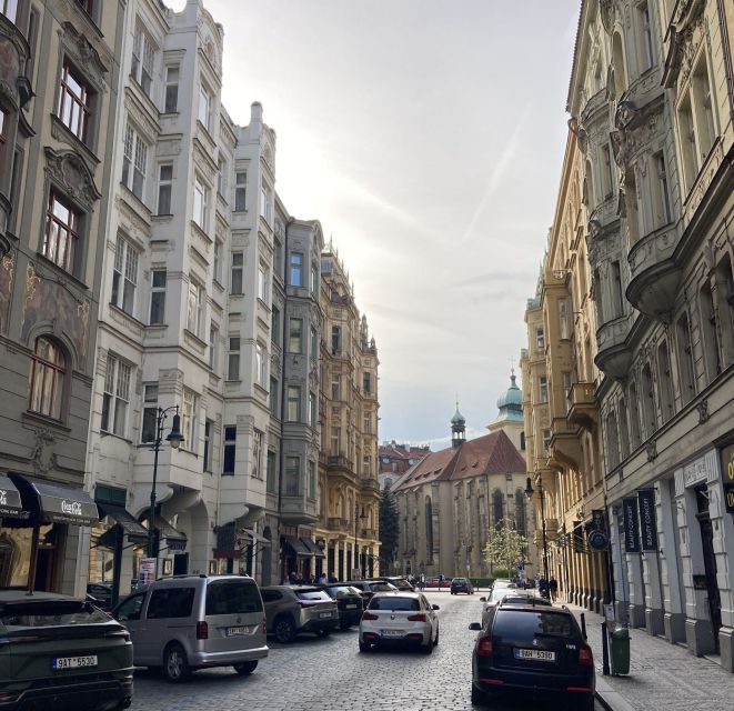 Following Franz Kafka: A Self-Guided Audio Tour in Prague - Tour Overview and Details