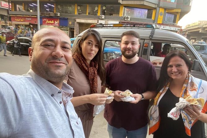Food Tour in Local Cairo Life With Egyptian Tea - Taste Classic Egyptian Dishes