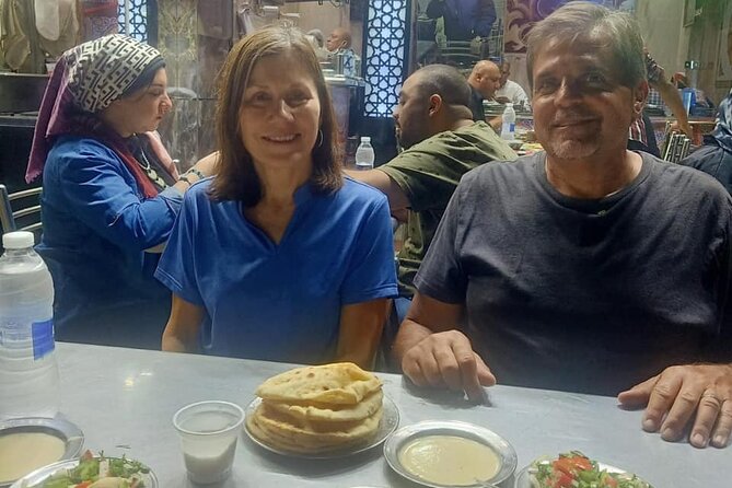 Food Tour Private Tour From Cairo or Giza Hotel