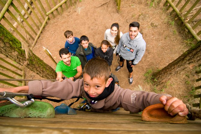 Forestal Park Tenerife Entrance Ticket - Overview of Treetop Adventure