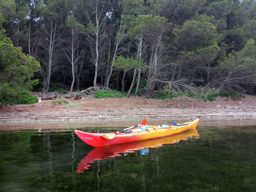 Fornells Bay: Sunset Kayak Tour From Ses Salines, Menorca.
