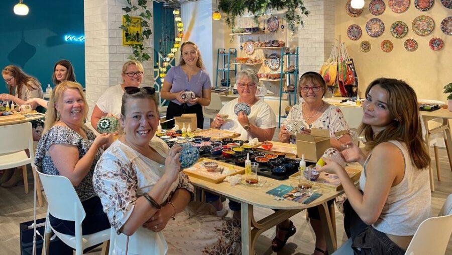 Fortitude Valley: Mosaic Lamp Making Workshop - Event Overview