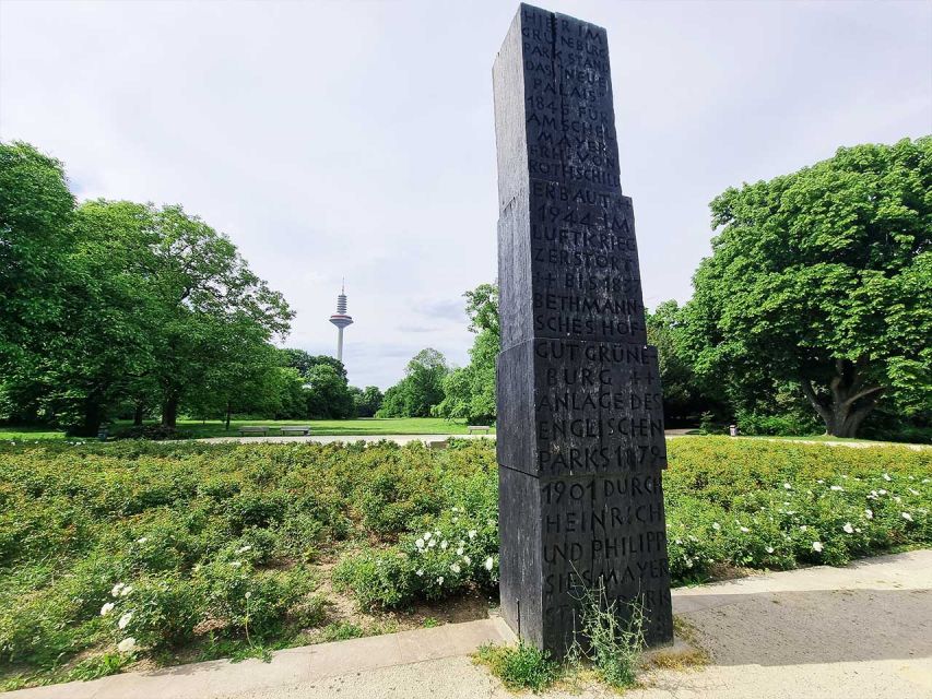 Frankfurt Grueneburgpark Audiorally by P.I. Sir Peter Morgan