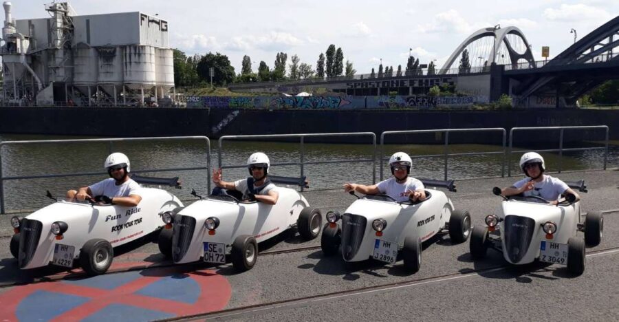 Frankfurt: Hotrod Sightseeing Tour