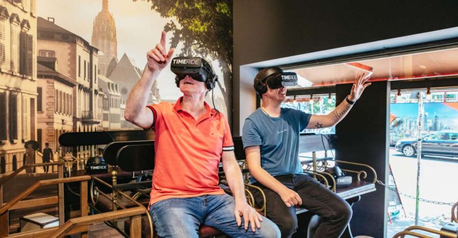 Frankfurt: TimeRide VR Time Travel Experience Ticket - Overview of the Experience